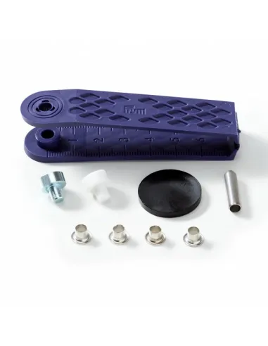 Œillets Prym Ø 4 mm argentés, laiton inox | Zephyr Tissus