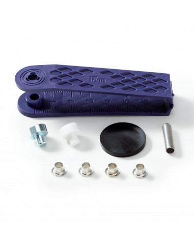 Œillets, 4,00mm, argenté