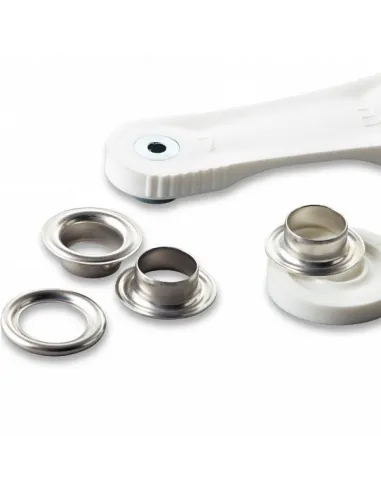 Œillets Prym argentés 11 mm | Zephyr Tissus