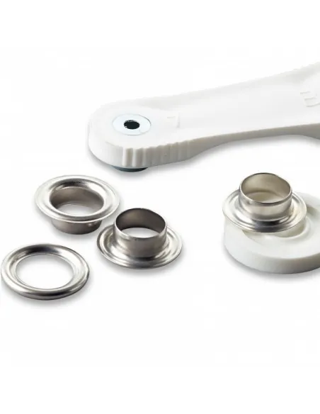 Œillets Prym argentés 11 mm | Zephyr Tissus