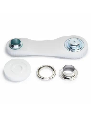 Œillets Prym argentés 11 mm | Zephyr Tissus