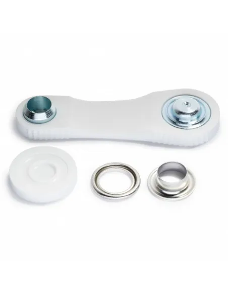 Œillets Prym argentés 11 mm | Zephyr Tissus