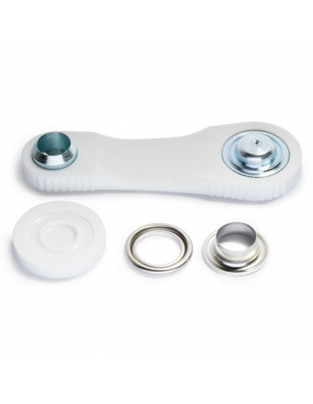 Œillets, 11,00mm, argenté