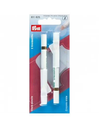 Crayon craie tailleur Prym blanc | Zephyr Tissus