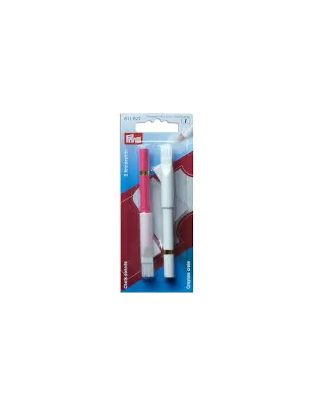 Crayon craie tailleur Prym blanc/rose | Zephyr Tissus