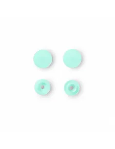 Boutons pression Color Snaps Prym, menthe | Zephyr Tissus 2