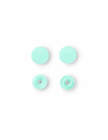Boutons pression Color Snaps Prym, menthe | Zephyr Tissus
