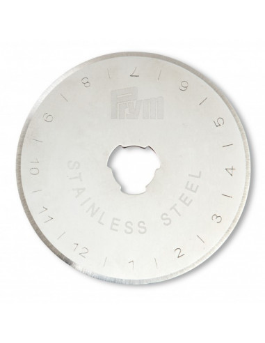 Lames de rechange pour couteaux rotatifs, 45mm, 3 lames