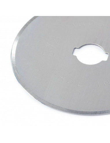 Lames de rechange pour couteaux rotatifs, 45mm, 3 lames