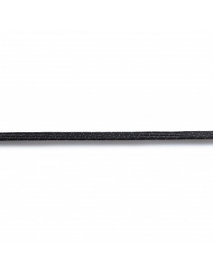 Élastique standard, 5mm, noir, 3m 2