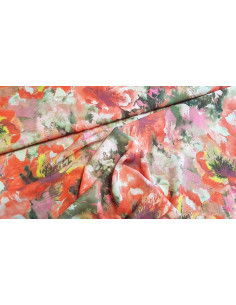 Mousseline fleurie 2