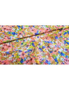 Mousseline fleurie 2