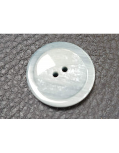 Bouton bleu/gris