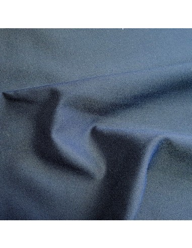 Tissu, Tergal Uni, Bleu Marine, Laize 150 cm, 100% Polyester