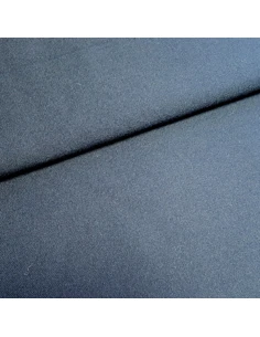 Tissu, Tergal Uni, Bleu Marine, Laize 150 cm, 100% Polyester