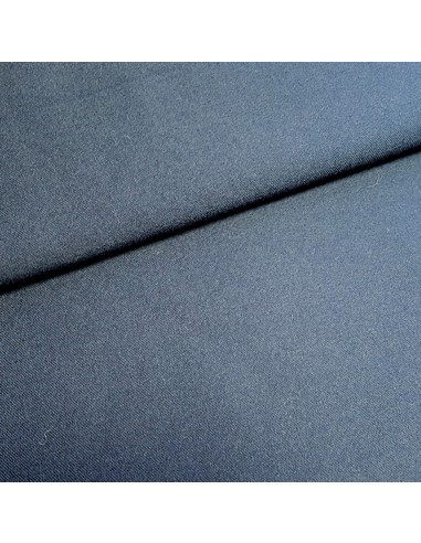 Tissu, Tergal Uni, Bleu Marine, Laize 150 cm, 100% Polyester