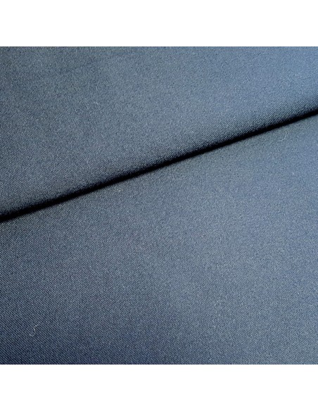 Tissu, Tergal Uni, Bleu Marine, Laize 150 cm, 100% Polyester