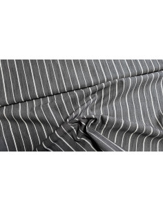 Coton lycra rayures 2