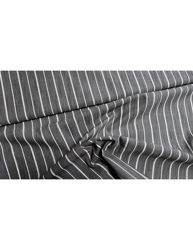 Coton lycra rayures