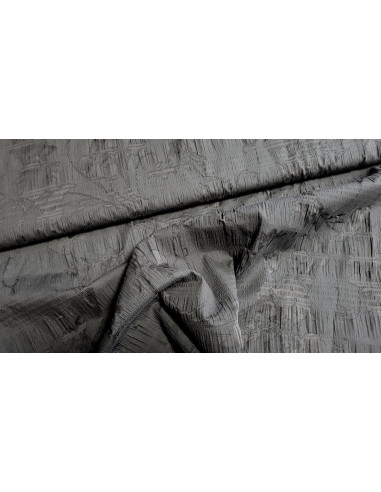 Coton dévoré fleuri