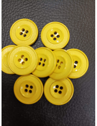 Bouton jaune