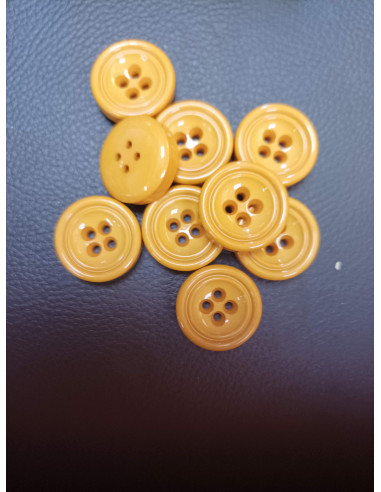Bouton jaune