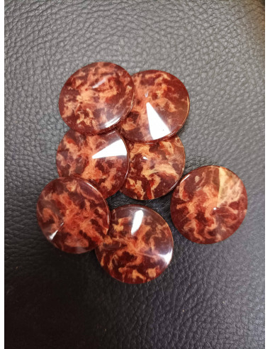 Bouton marron