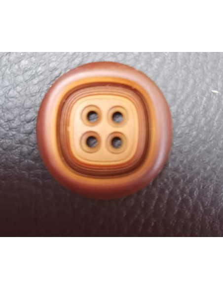 Bouton marron
