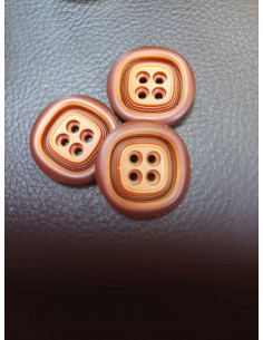 Bouton marron 2