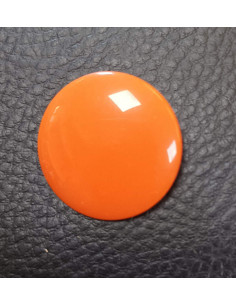 Bouton orange