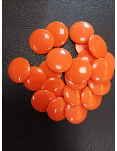 Bouton orange 2