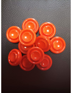 Bouton orange 2