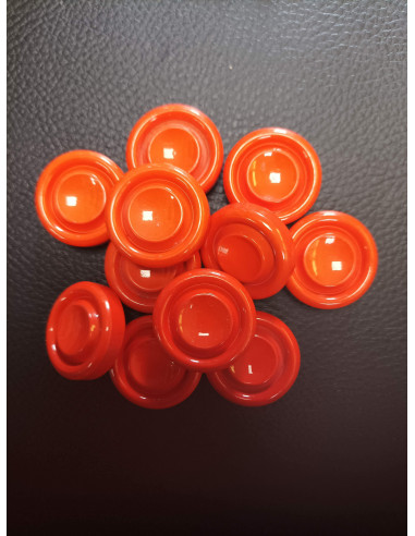 Bouton orange