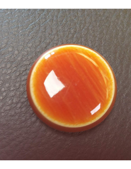 Bouton orange