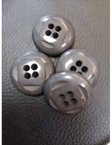 Bouton gris