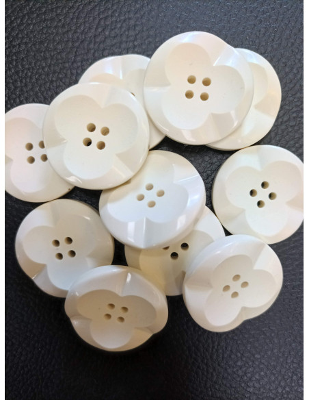 Bouton blanc
