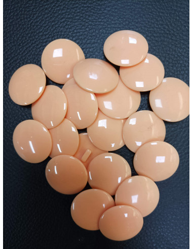 Bouton orange