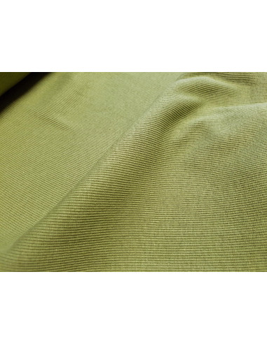 Bord cote tubulaire vert kaki clair