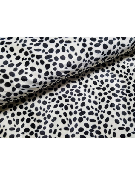 Imitation peau de dalmatien