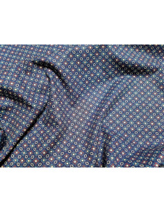 Popeline de coton étoiles 2