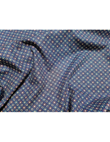 Popeline de coton étoiles