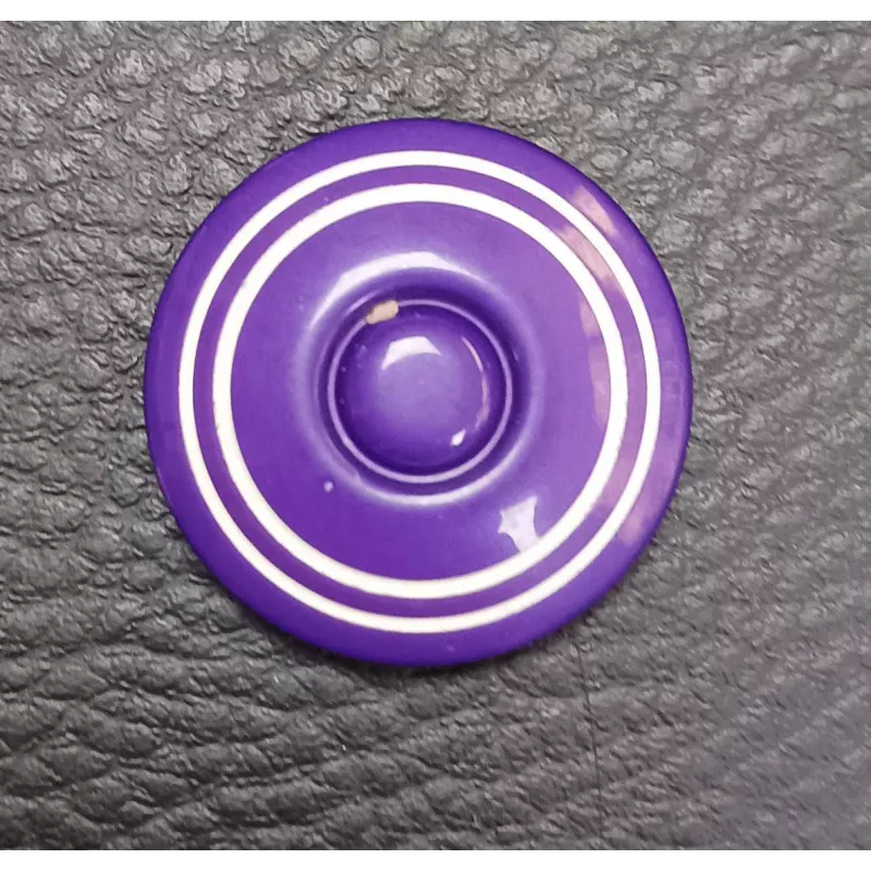 Bouton violet
