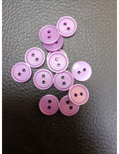 Bouton violet 2