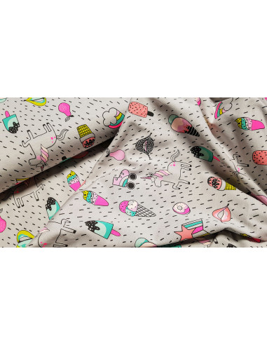 Jersey de coton Licorne