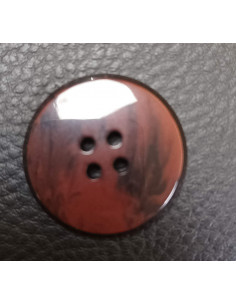 Bouton marron