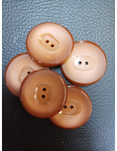 Bouton marron 2