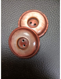 Bouton marron 2