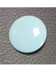 Bouton bleu