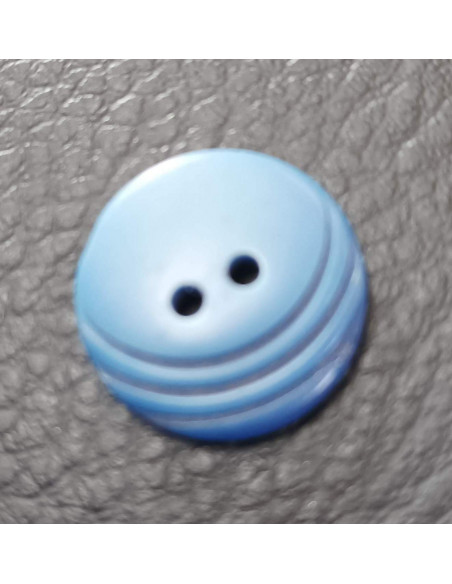 Bouton bleu