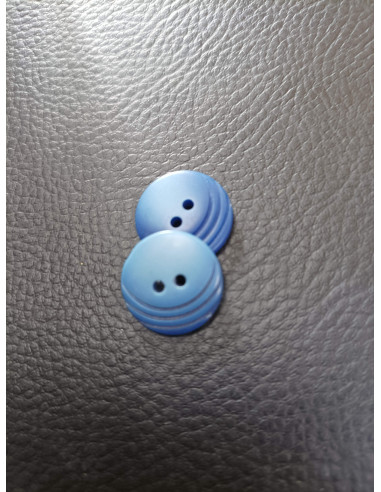 Bouton bleu